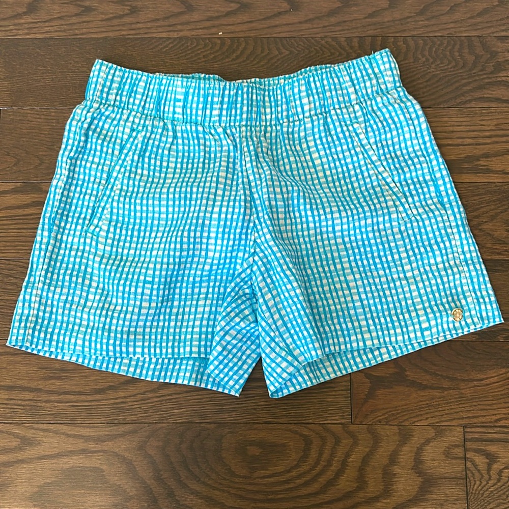 Linen shorts